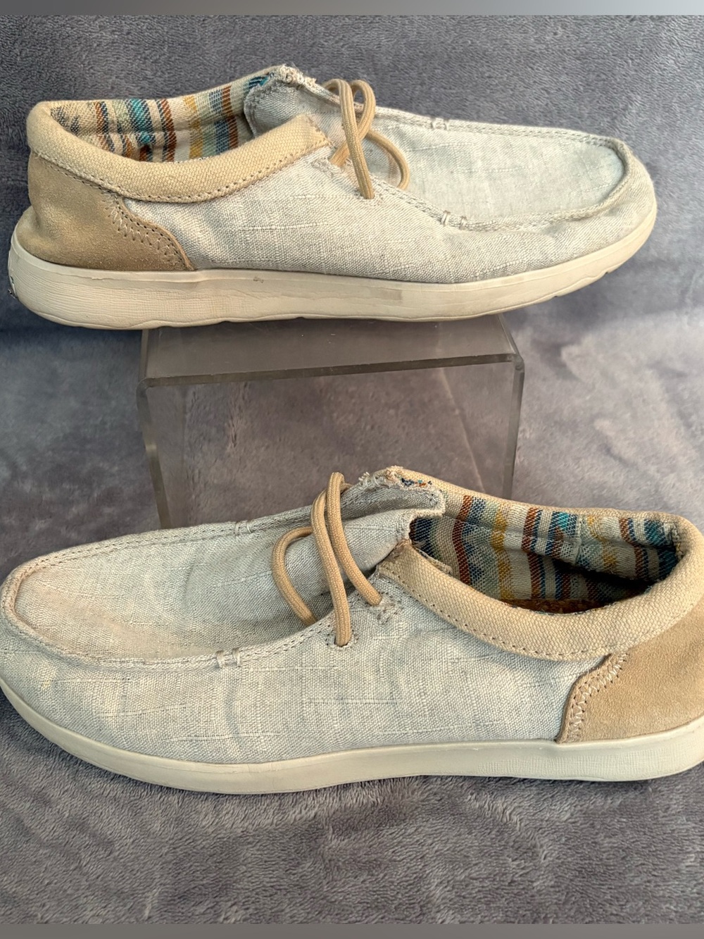 Women’s Sanuk Slip-On Canvas Shoes